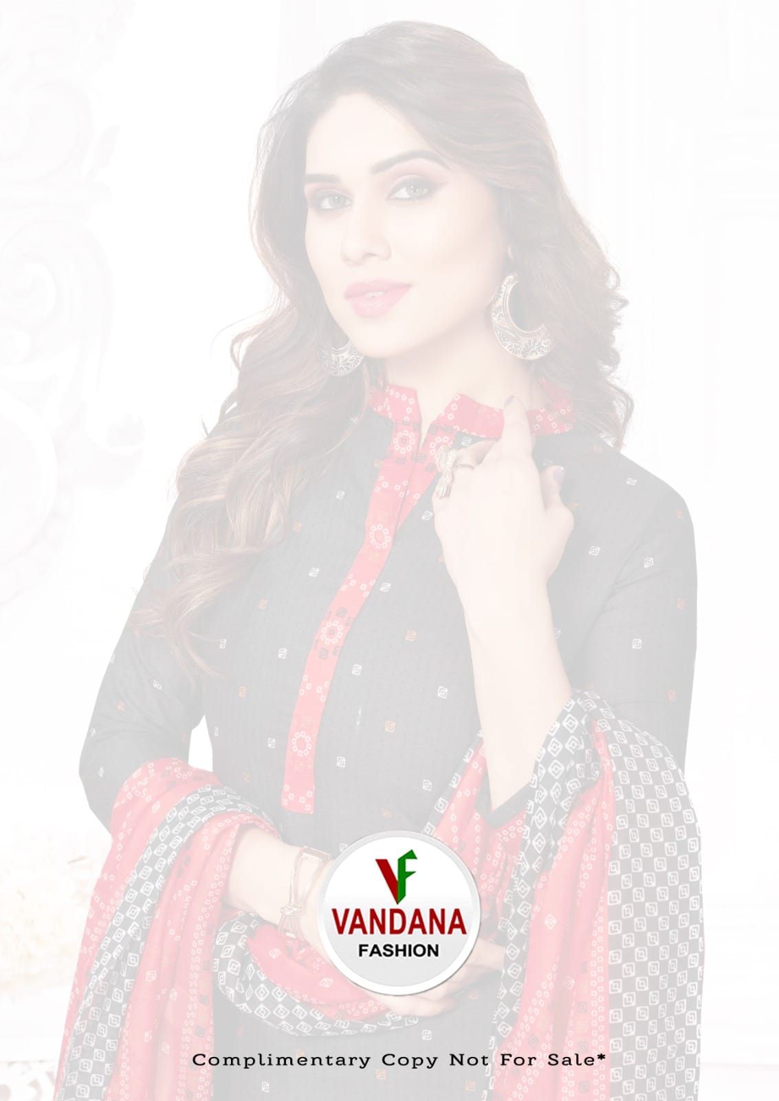 Vandana Nazakat Vol 2 Cotton Dress Material Catalog
